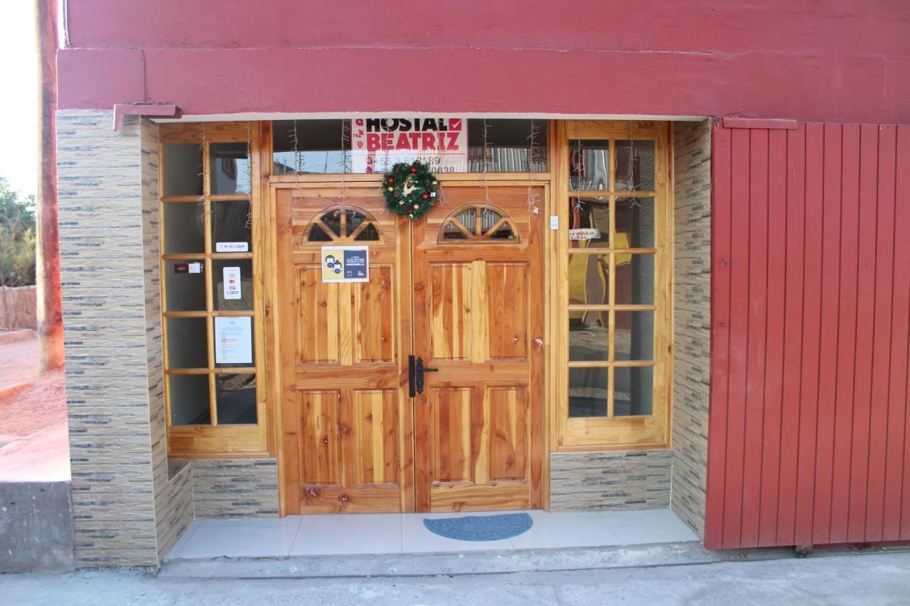 Hostal Beatriz Taltal Exterior photo